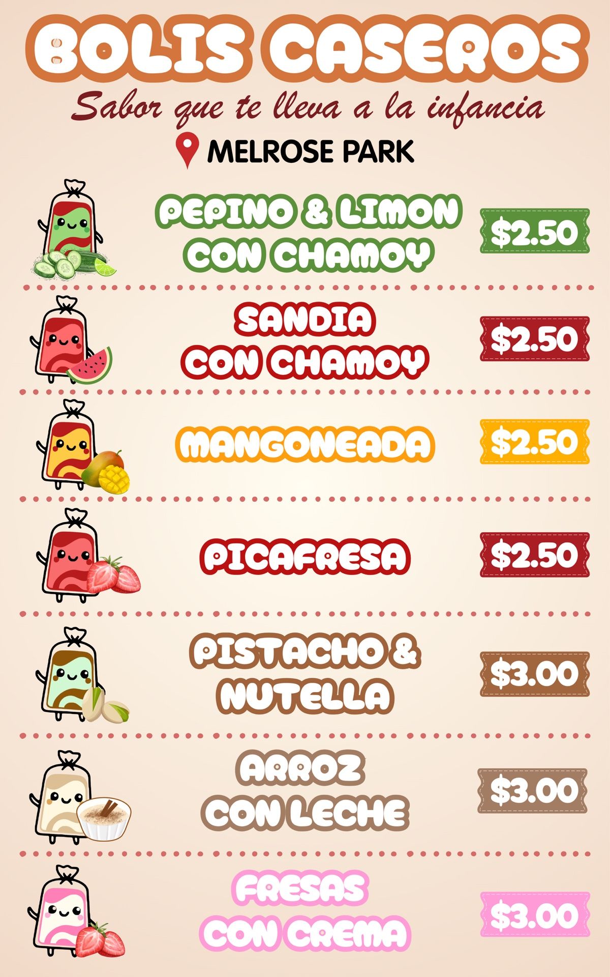 Bolis / hielitos