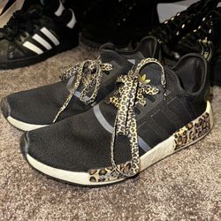 Women’s Leopard print Adidas Size 10.5