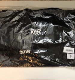 Supreme cdg box logo hoodie
