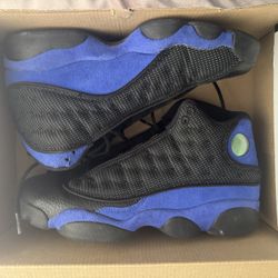 Jordan 13 Hyper Royal Size 7 