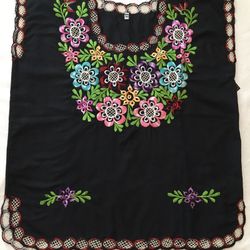 Women Mexican Blouse 