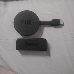 T-Mobile Vision And Roku Express 3700x Digital HD Media Streaming Device Hub Unit  No Remotes 