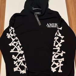 Black Amiri Hoodie 