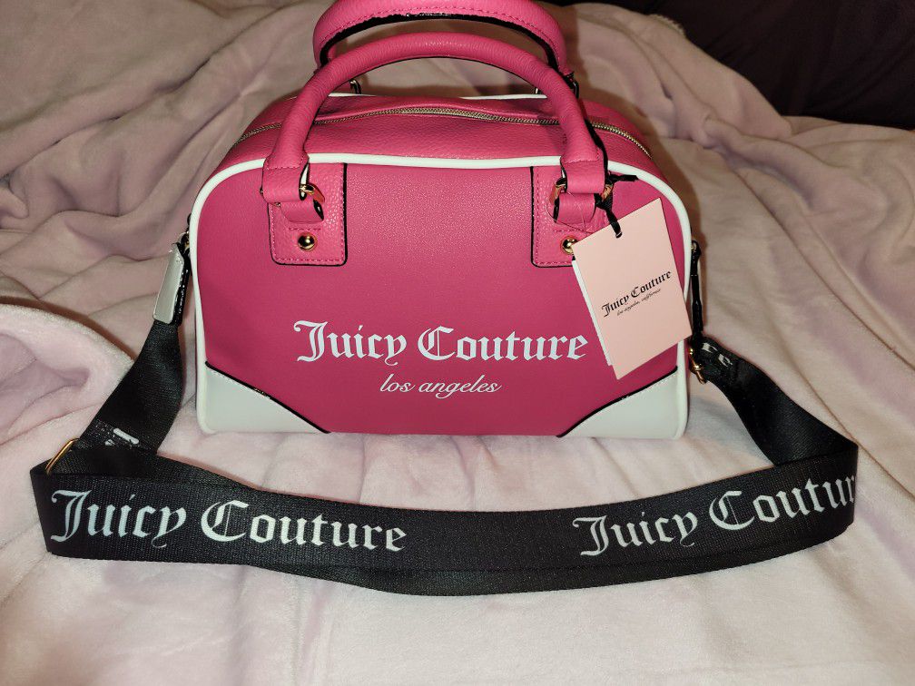 Hot Pink Juicy Couture Bowler Bag
