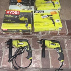 Ryobi Corded Hammer Drill