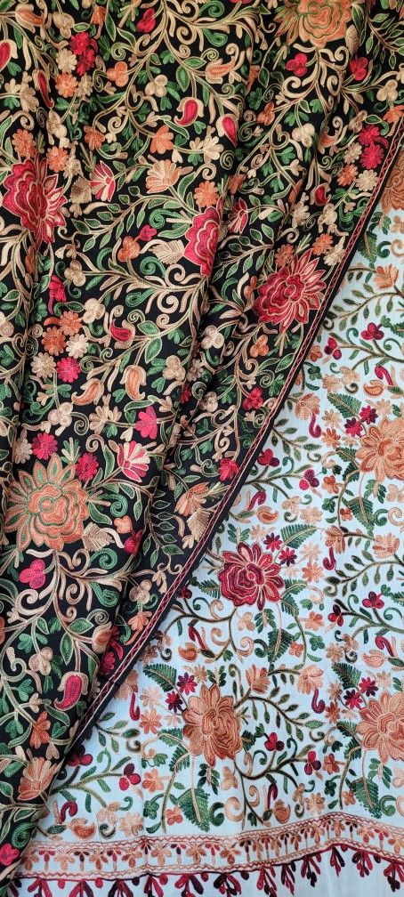 Pashmina Embroidered Shawl