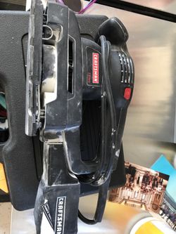 Craftsman 2.0 amp sander