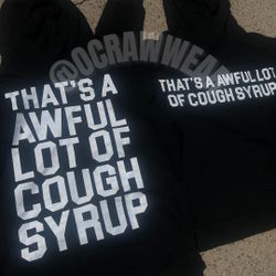 ALOCS hoodies brand new