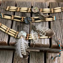 Hairpipe Bone Chocker Necklace 