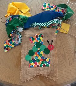 Hungry Caterpillar Decorations