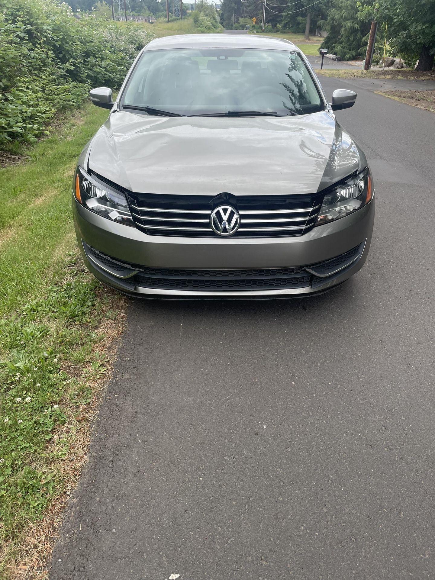 2014 Volkswagen Passat