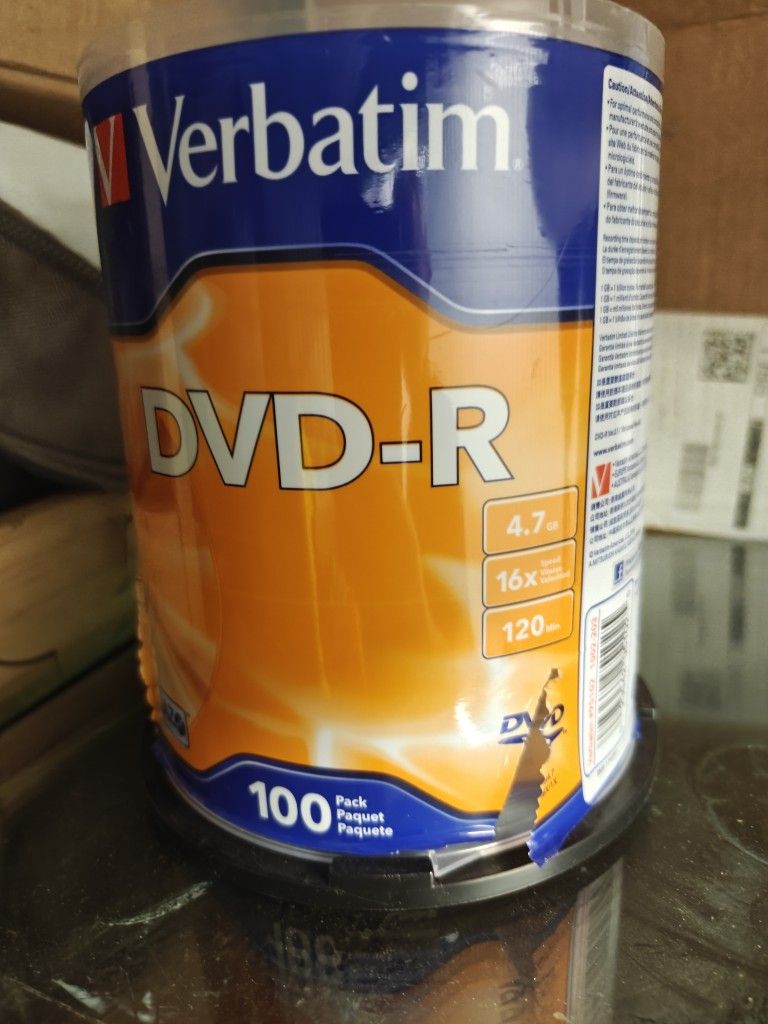 Dvd—R Disc's 