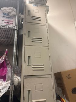 GSW 6-Tier Employee Locker - Barely Used