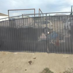 Puerta De Metal 