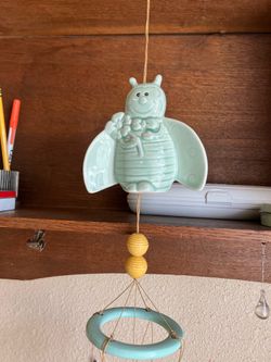 BEE WIND CHIME