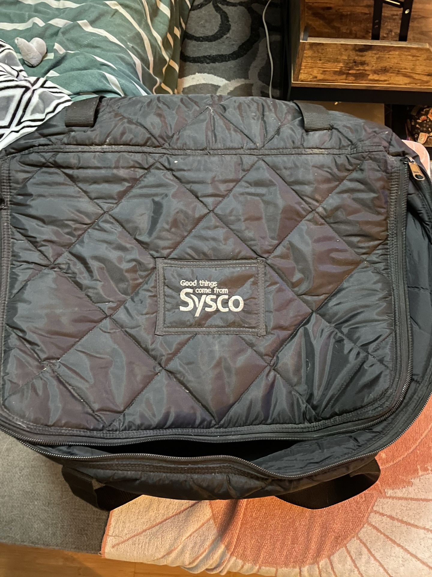 Large Insulated Carrier With Handles