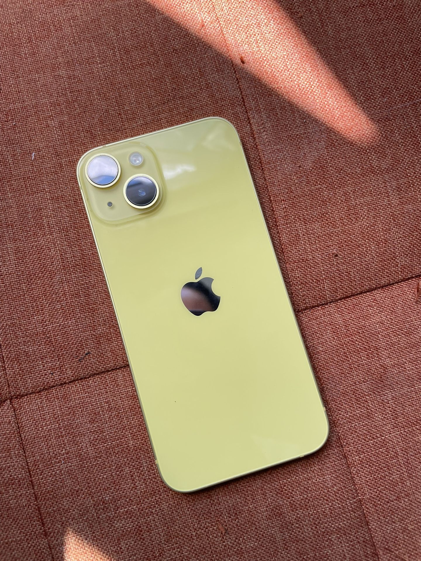 Yellow iPhone 14