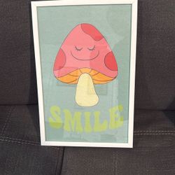 Adorable Mushroom Decor Photo Only $1