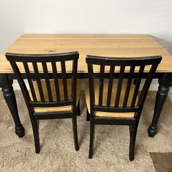 Dining Table and Chairs