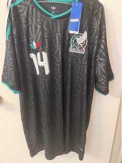 México FIFA black jerseys