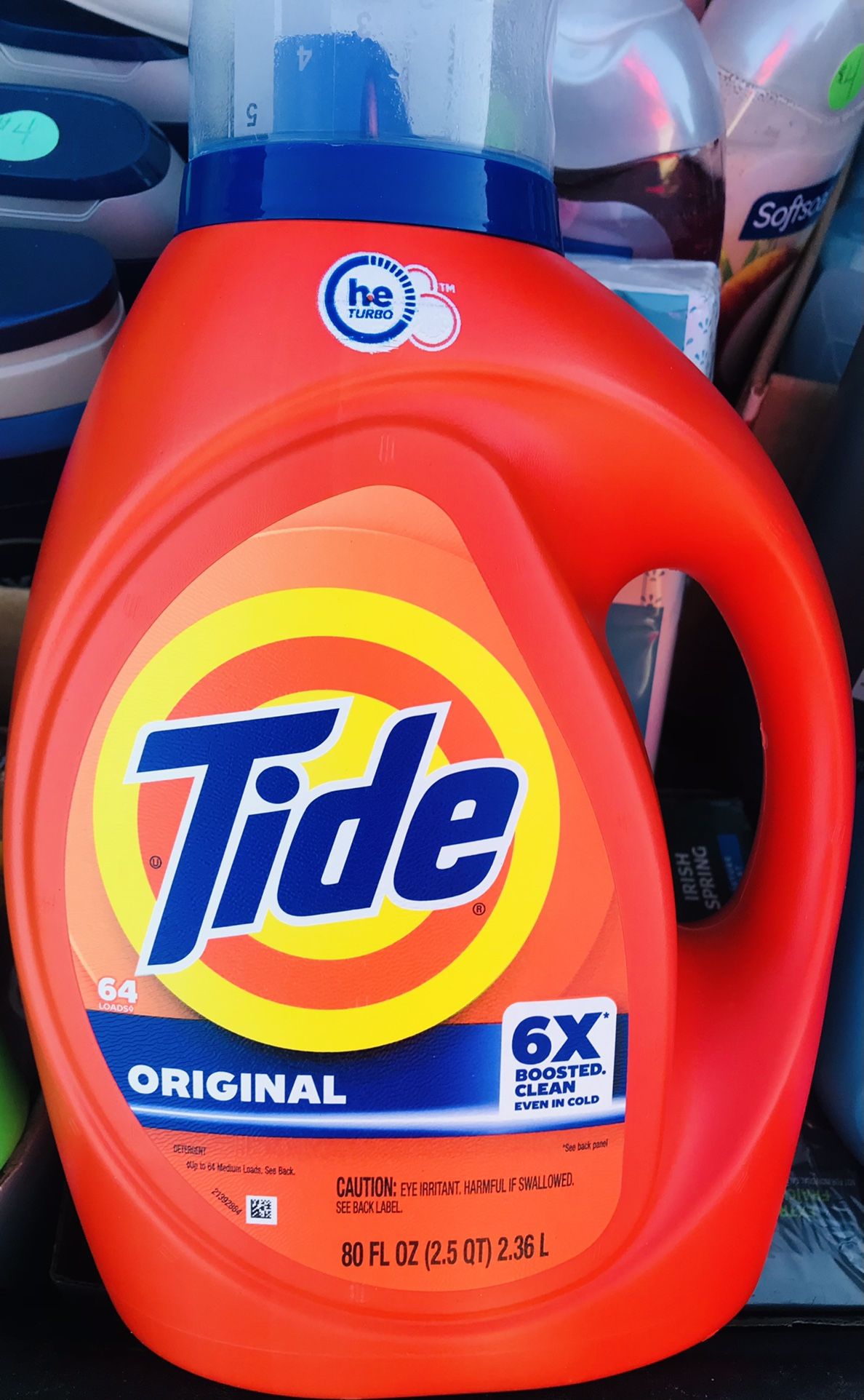 Tide Laundry Detergent 80oz