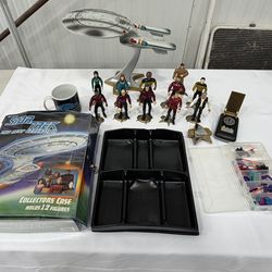 Ultimate 90s Star Trek Collector’s "Away Team" Bundle