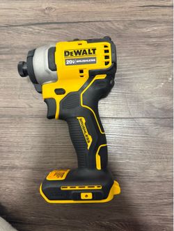 Dewalt Atomic 20v Max Brushless Impact Driver