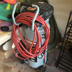 McGraw 21 gallon air compressor(quiet)