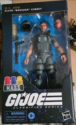 G.I. Joe Classified Series #158 Alvin "Breaker" Kibbey
