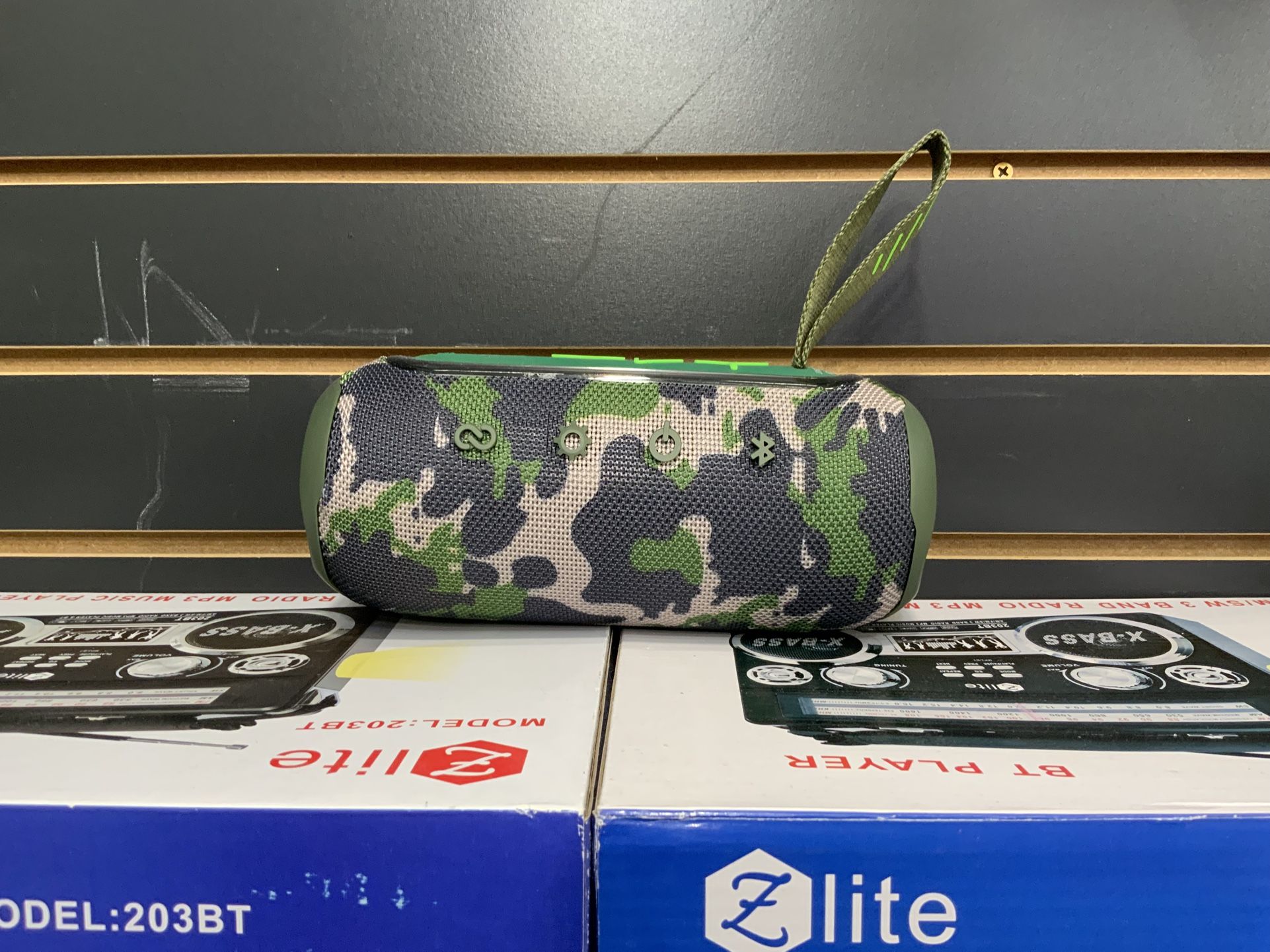 Portable Bluetooth Speaker