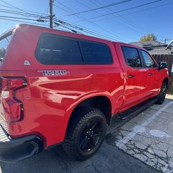 Silverado box camper