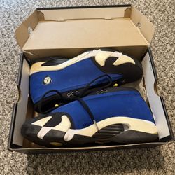 JORDAN XIV SIZE 10 RETRO LANEY 