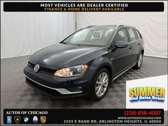 2017 Volkswagen Golf Alltrack