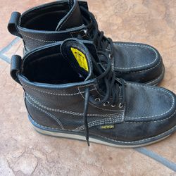 Patron  Work, Boots