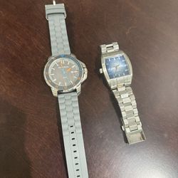 1 Tommy Bahama Watch & 1 Diesel Watch