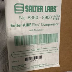 Salter Aire Plus Compressor Model 8(contact info removed) Brand New