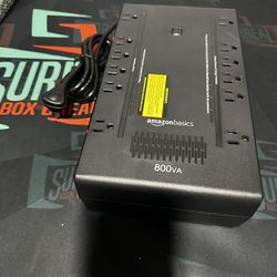 Amazon Basics UPS Battery Backup & Surge 