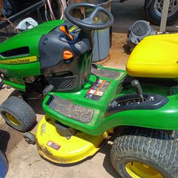Parting Out John Deere 125