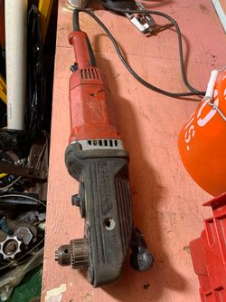 Angle drill. 1/2 Heavy Duty