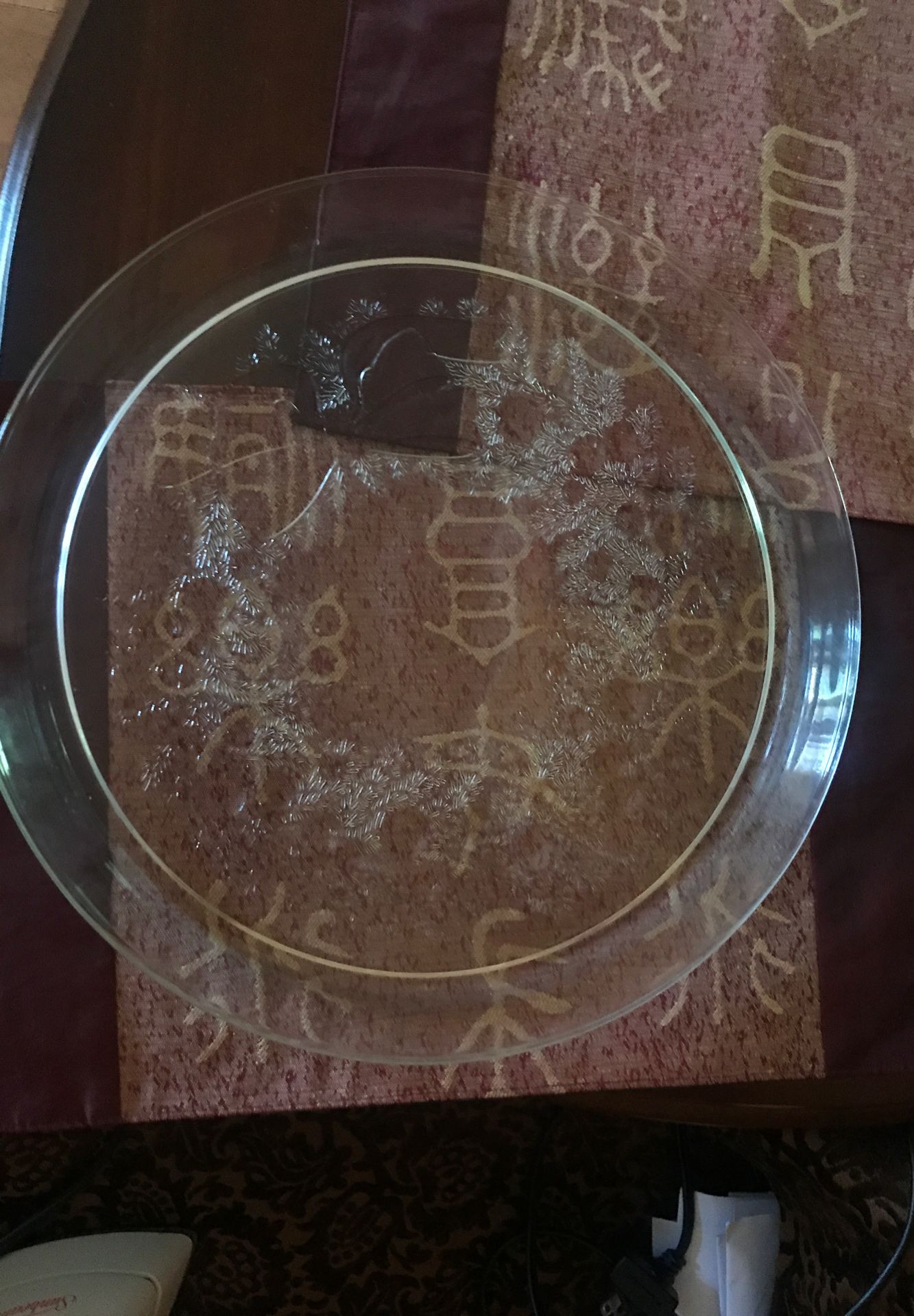 Glass plate