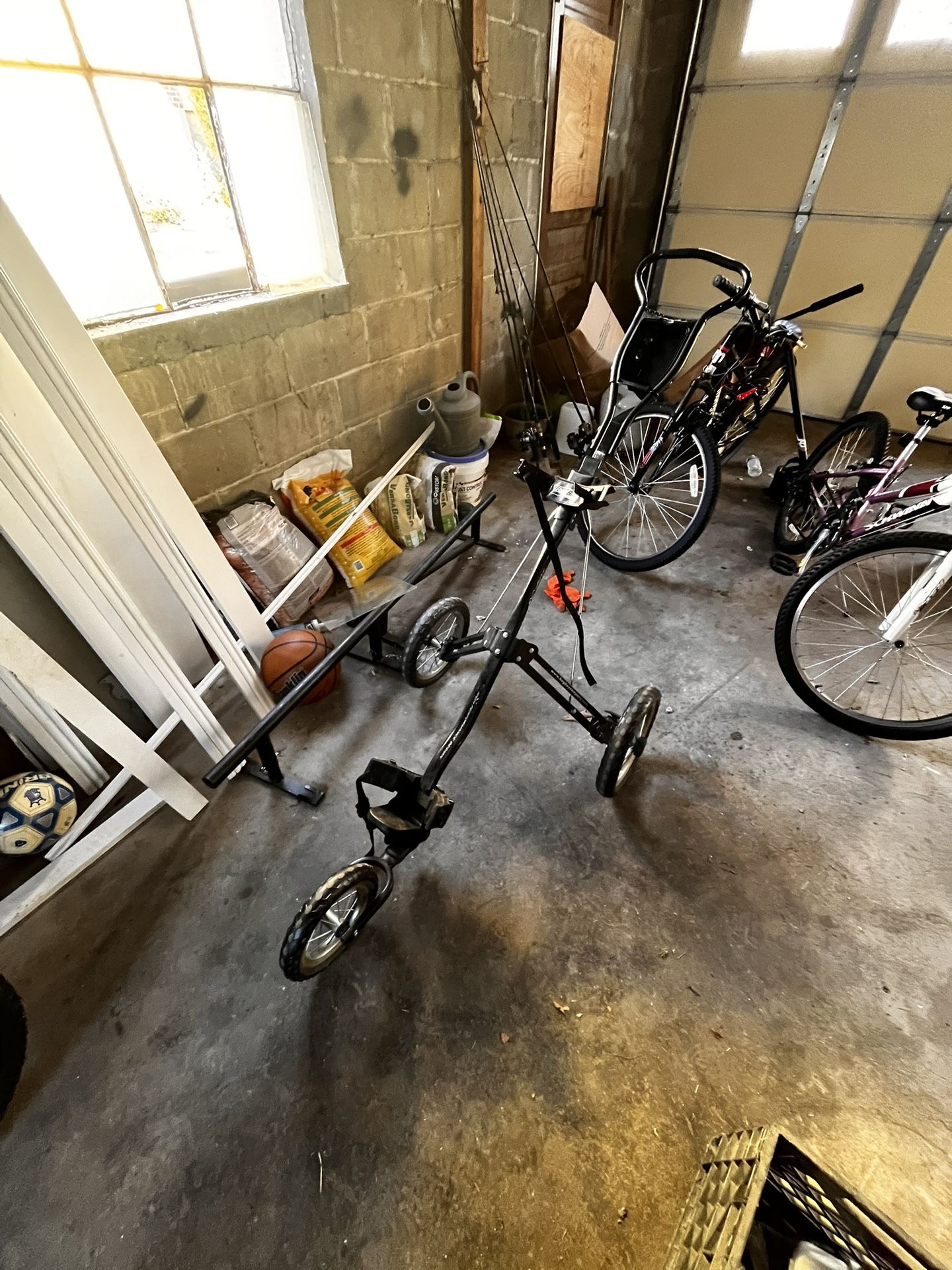 Bag Boy Push Golf cart