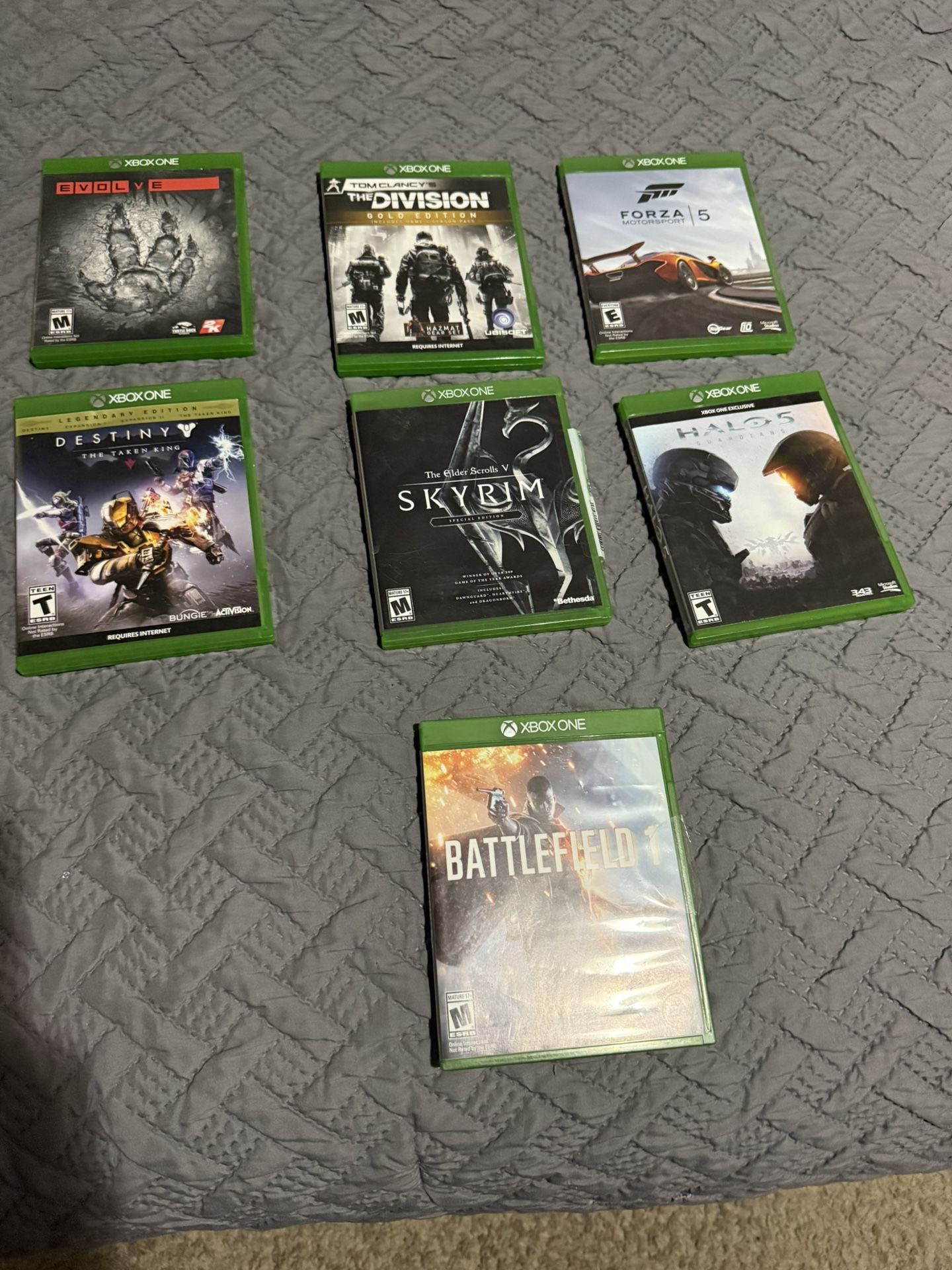 7 Xbox Ones games