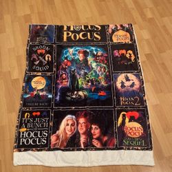 HOCUS POCUS2 Soft & Cozy Blanket Disney