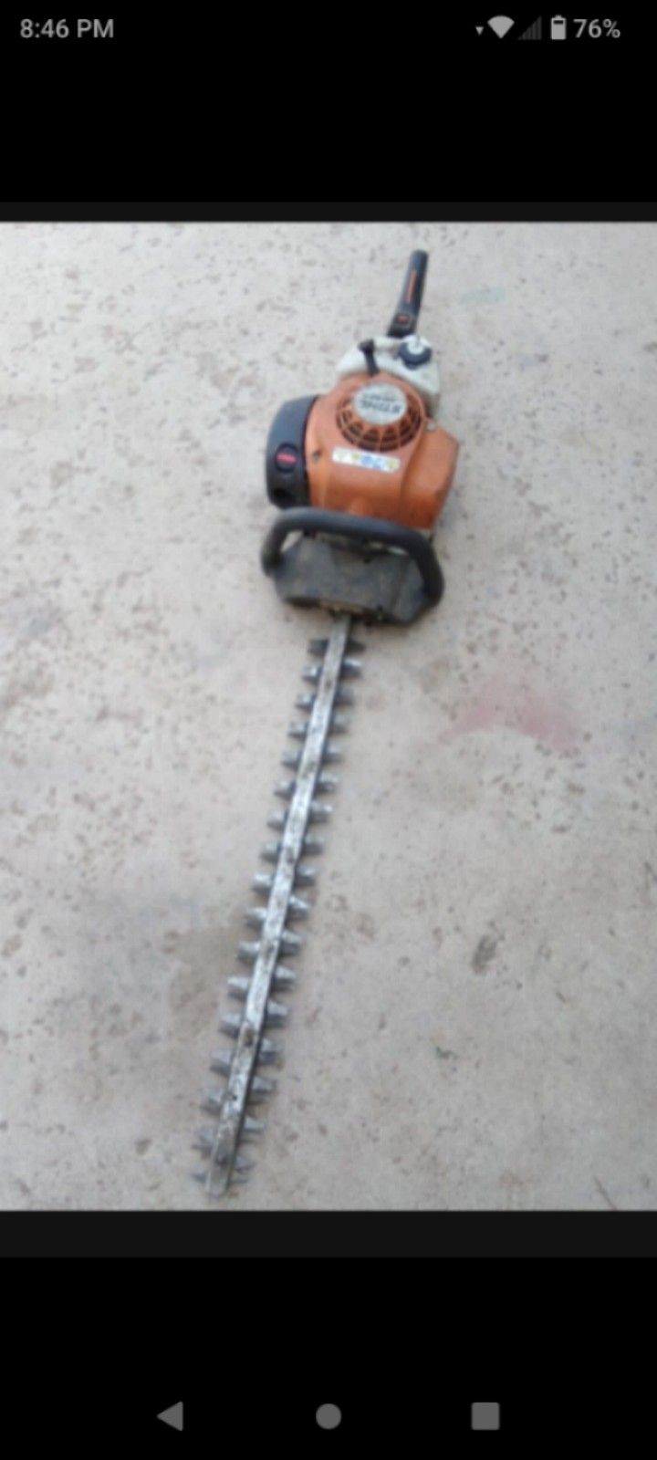 Hedge Trimmer Stihl Hs82r