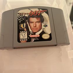 007 N64 Game