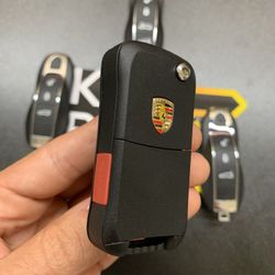 Car Key Porsche Cayenne 