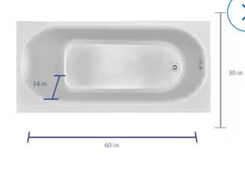 Brand New Bathtub