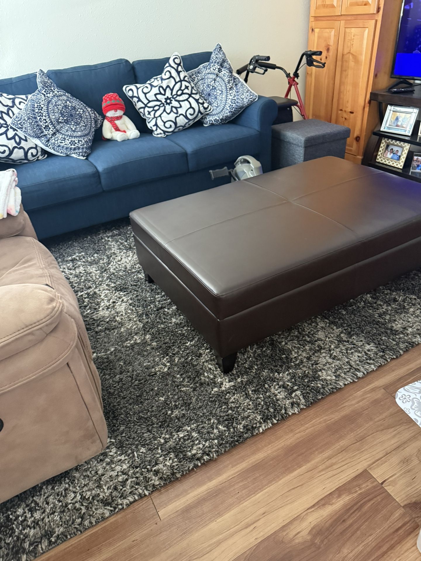 Storage Ottoman $100