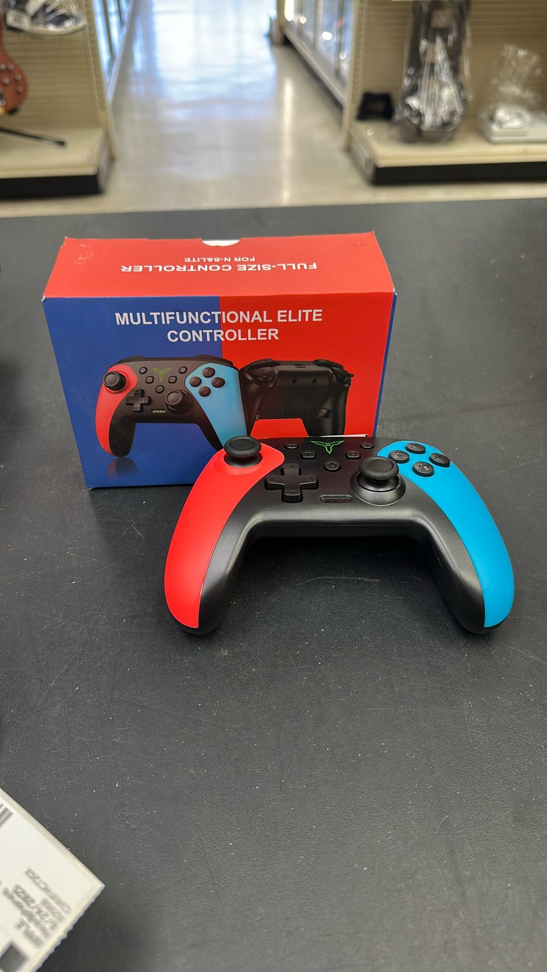 Multifunctional Switch Controller