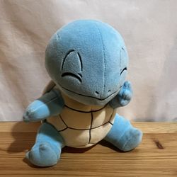 Pokemon Plush Squirtle Turtle Snail Soft Cuddle Toy Used Good Condition $20 Meet Up In Irving @dfwgoods 